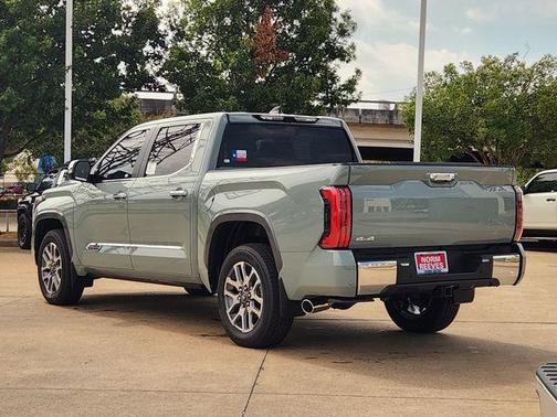 Lunar Rock 2026 Toyota Tundra 1794 Edition
