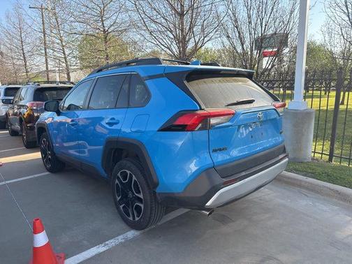 Blue Flame 2021 Toyota RAV4 Adventure