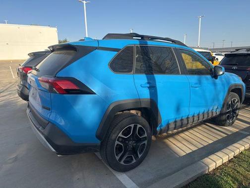 Blue Flame 2021 Toyota RAV4 Adventure