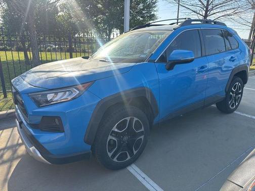 Blue Flame 2021 Toyota RAV4 Adventure