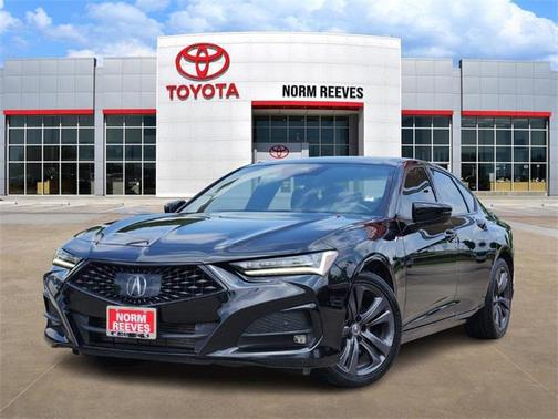 2022 Acura TLX A-Spec
