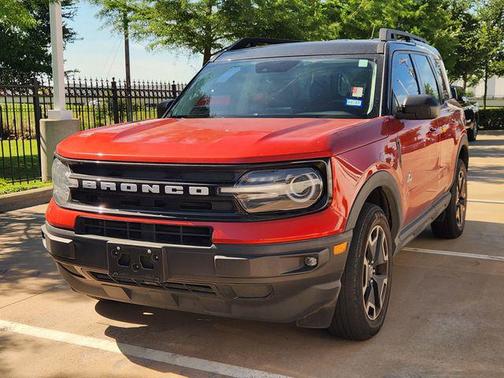 HOT PEPPER RED TC 2023 Ford Bronco Sport Outer Banks
