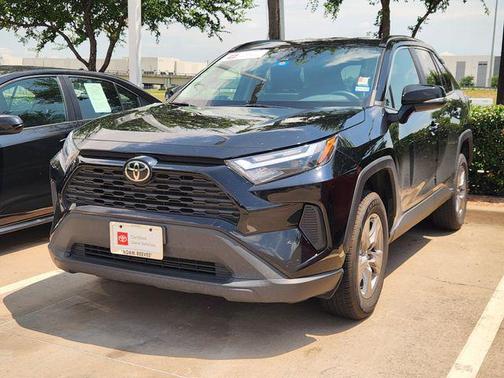 Midnight Black Metallic 2024 Toyota RAV4 XLE
