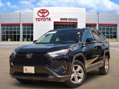 Midnight Black Metallic 2024 Toyota RAV4 XLE