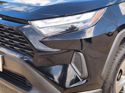 Midnight Black Metallic 2024 Toyota RAV4 XLE