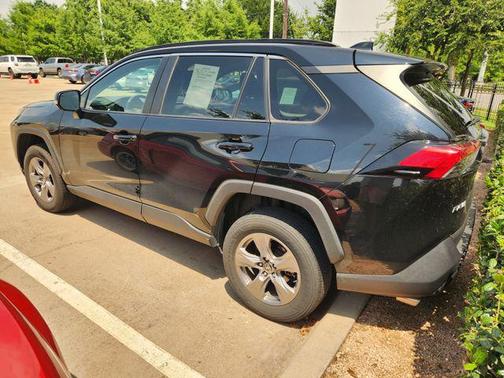 Midnight Black Metallic 2024 Toyota RAV4 XLE