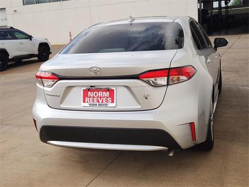 2022 Toyota Corolla LE