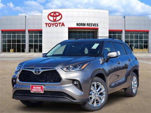2026 Toyota Highlander Limited