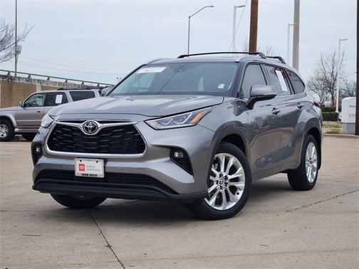 2026 Toyota Highlander Limited