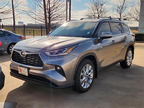 2026 Toyota Highlander Limited