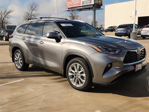 2026 Toyota Highlander Limited