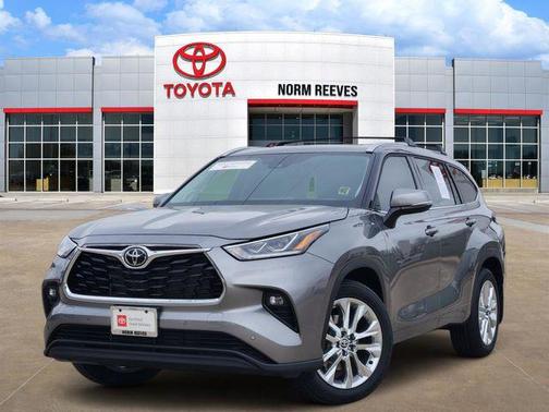 2026 Toyota Highlander Limited