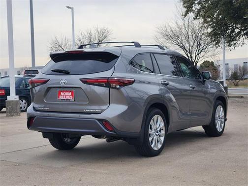 2026 Toyota Highlander Limited