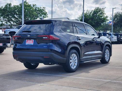 Bluprint 2026 Toyota Grand Highlander XLE