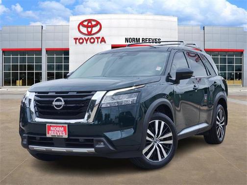 2024 Nissan Pathfinder Platinum FWD