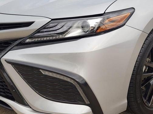 Celestial Silver Metallic 2023 Toyota Camry XSE