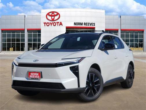 2026 Toyota bZ XLE Plus