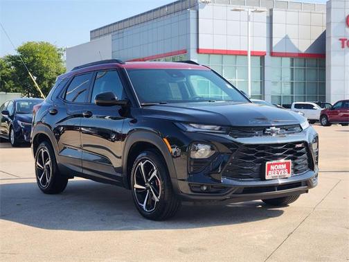 2021 Chevrolet Trailblazer RS