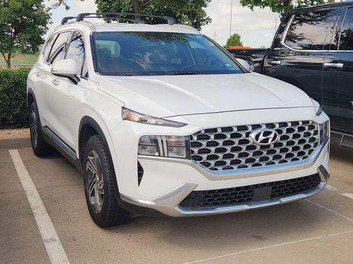 Quartz White 2022 Hyundai SANTA FE SEL 2.4
