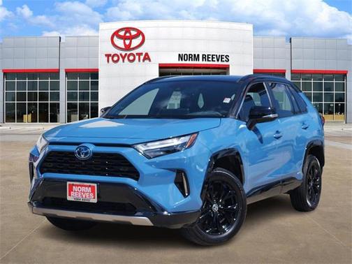 2023 Toyota RAV4 Hybrid SE