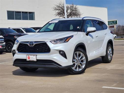 2024 Toyota Highlander Limited