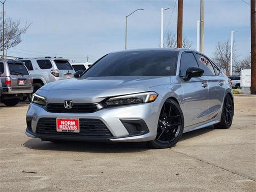 2024 Honda Civic Sport