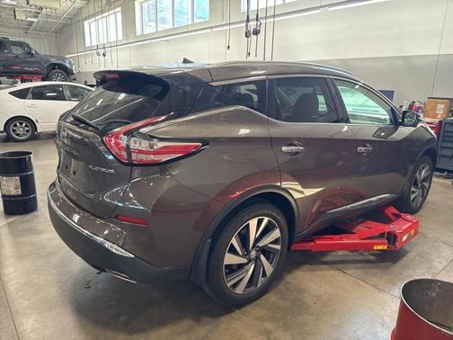 2015 Nissan Murano Platinum