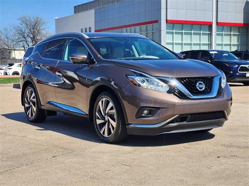 2015 Nissan Murano Platinum