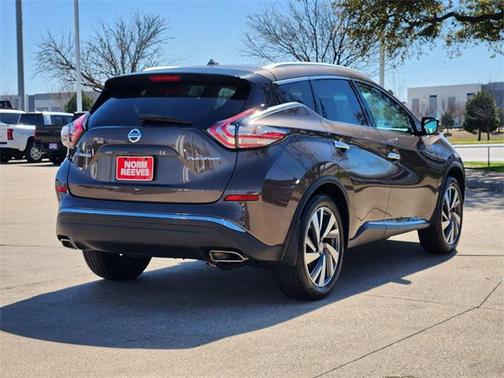 2015 Nissan Murano Platinum