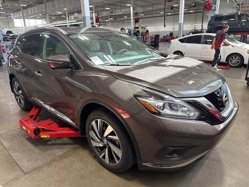 2015 Nissan Murano Platinum