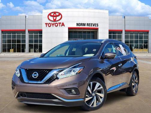 2015 Nissan Murano Platinum