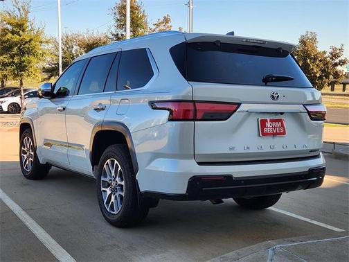 2025 Toyota Sequoia 1794 Edition
