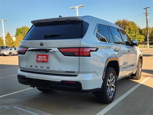 2025 Toyota Sequoia 1794 Edition