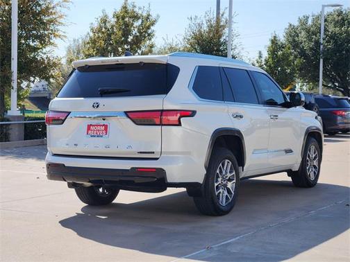 2025 Toyota Sequoia 1794 Edition