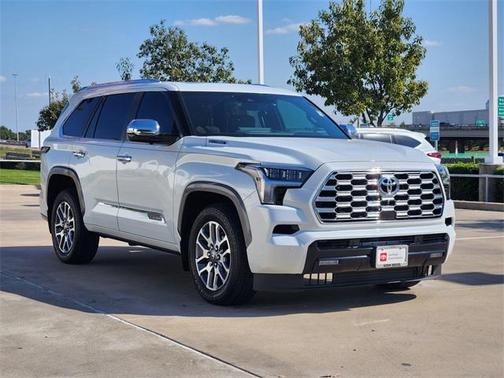 2025 Toyota Sequoia 1794 Edition