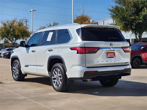 2025 Toyota Sequoia 1794 Edition