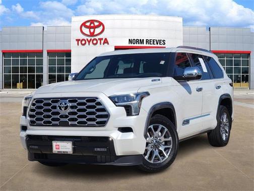 2025 Toyota Sequoia 1794 Edition