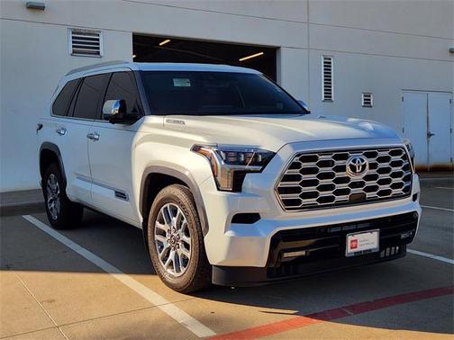 2025 Toyota Sequoia 1794 Edition