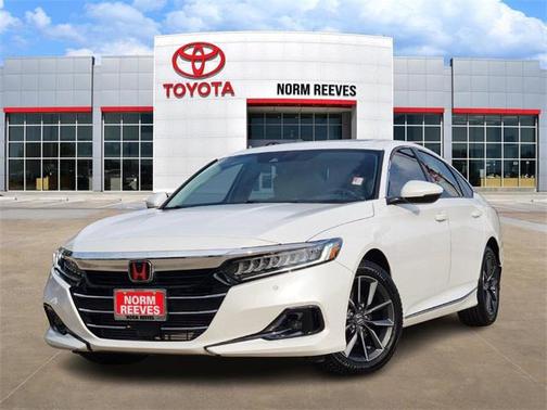 2022 Honda Accord EX-L 1.5T