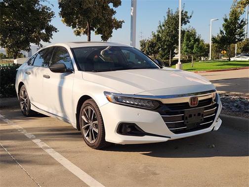 2022 Honda Accord EX-L 1.5T