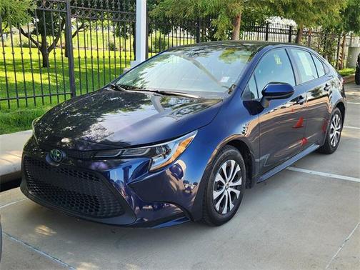 2022 Toyota Corolla Hybrid LE
