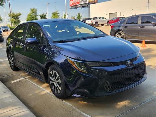 2022 Toyota Corolla Hybrid LE