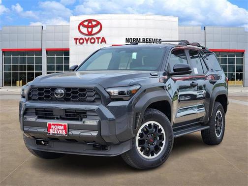 2025 Toyota 4Runner TRD Off Road