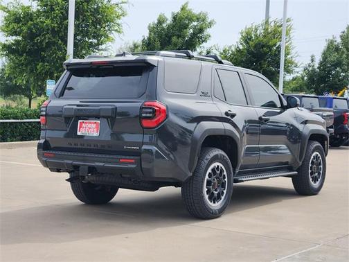 2025 Toyota 4Runner TRD Off Road