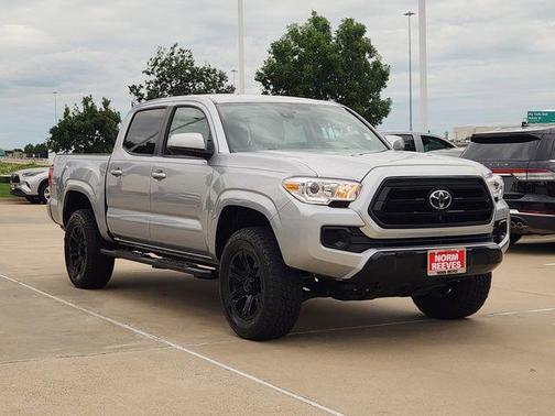 Celestial Silver Metallic 2022 Toyota Tacoma SR