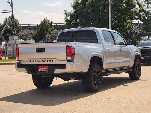 Celestial Silver Metallic 2022 Toyota Tacoma SR