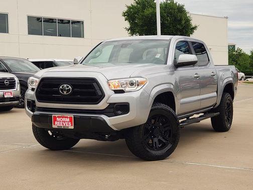 Celestial Silver Metallic 2022 Toyota Tacoma SR