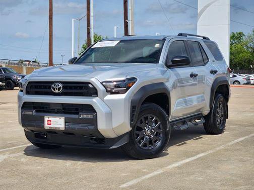 Cutting Edge 2025 Toyota 4Runner SR5