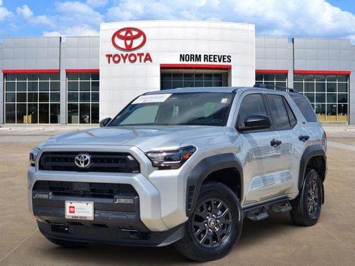 Cutting Edge 2025 Toyota 4Runner SR5
