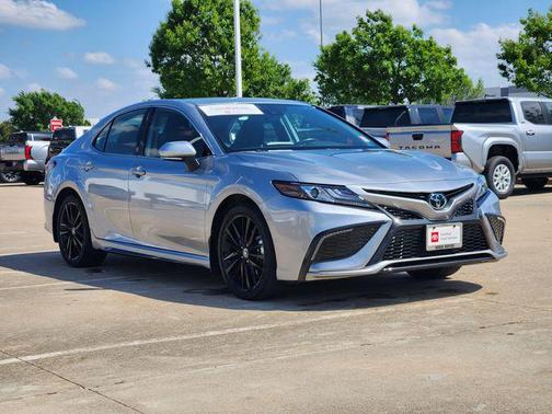 Celestial Silver Metallic 2024 Toyota Camry XSE